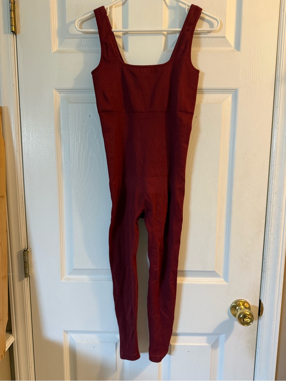 Women’s Popilush Burgundy One-Piece Jumpsuit